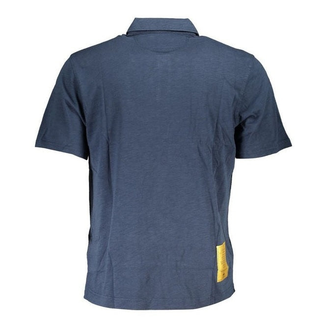 La Martina Cotton Polo Shirt in Blue