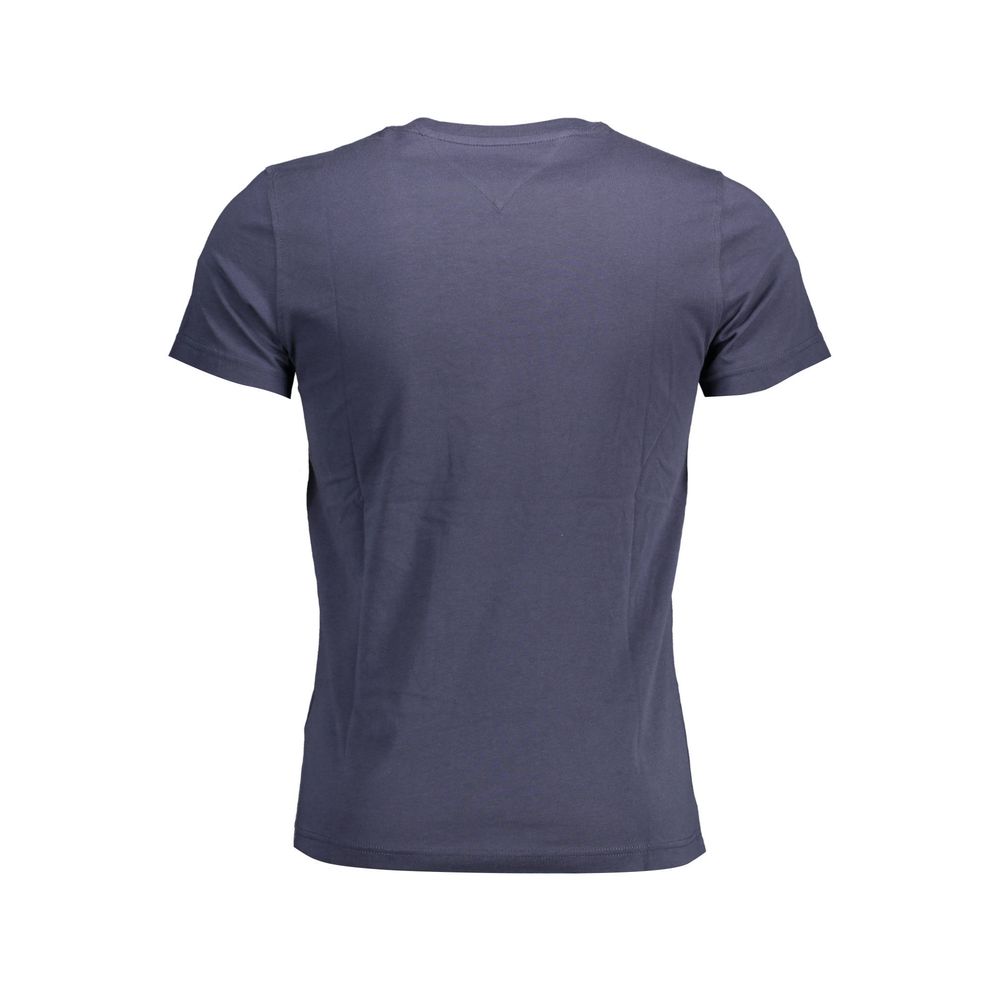 Tommy Hilfiger Blue Organic Cotton T-Shirt