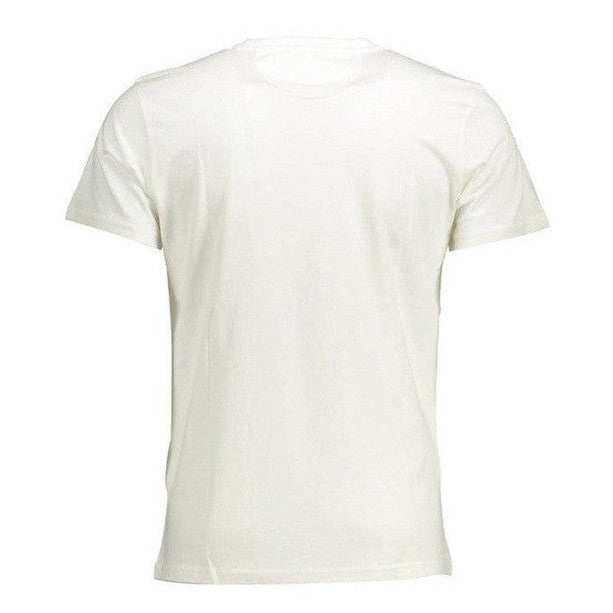 La Martina Βαμβακερό T-Shirt σε Λευκό