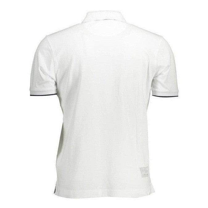 La Martina Cotton Polo Shirt in White