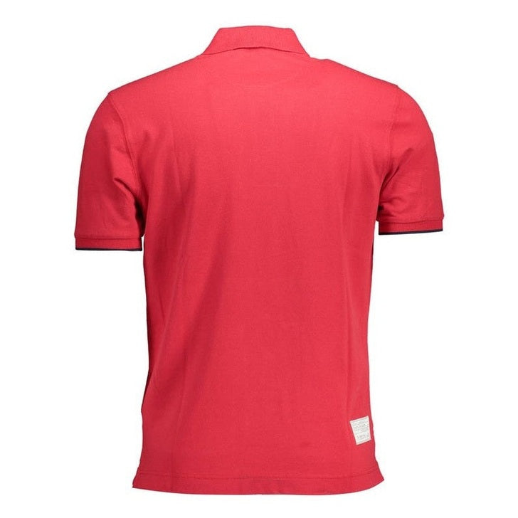 La Martina Cotton-Stretch Polo Shirt in Pink