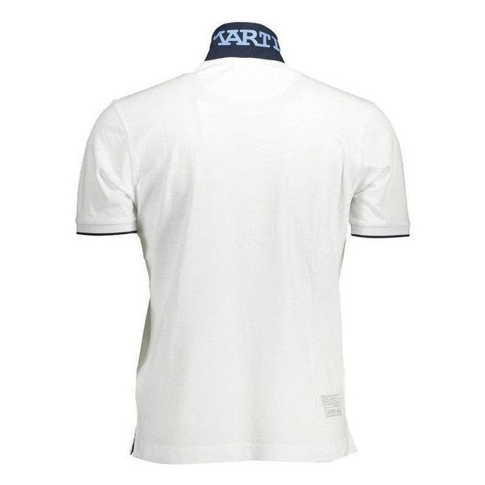 La Martina Cotton Polo Shirt in White