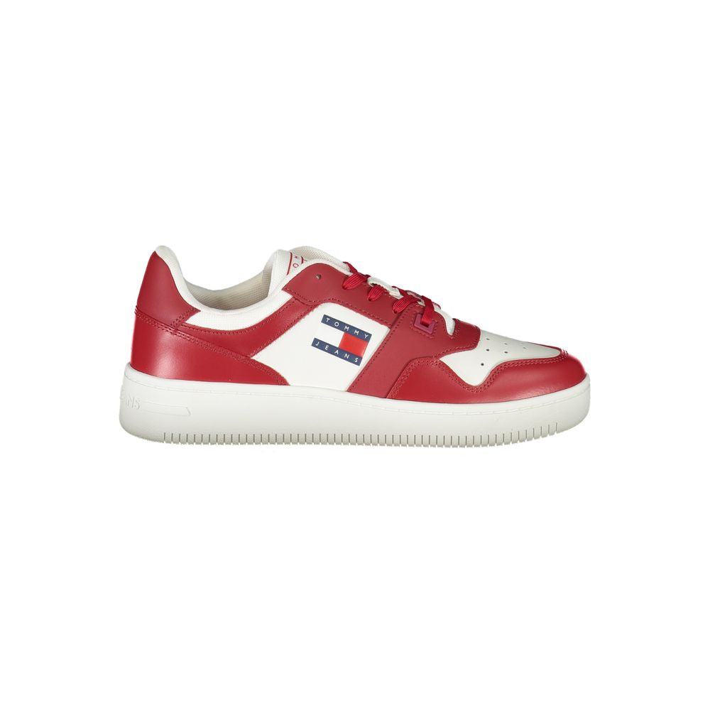 Rosso Leather Men Sneaker mens luxury fashion - Mens Edit