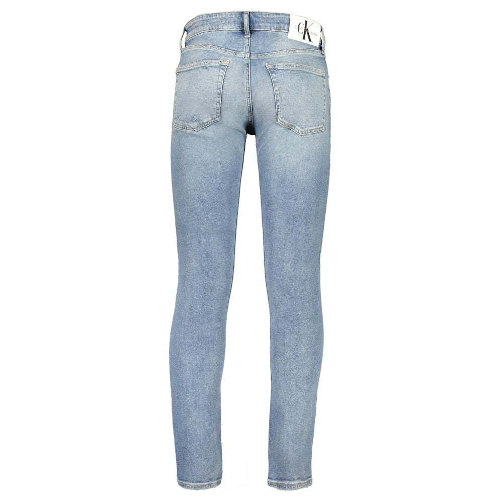Calvin Klein Cotton Blue Jeans