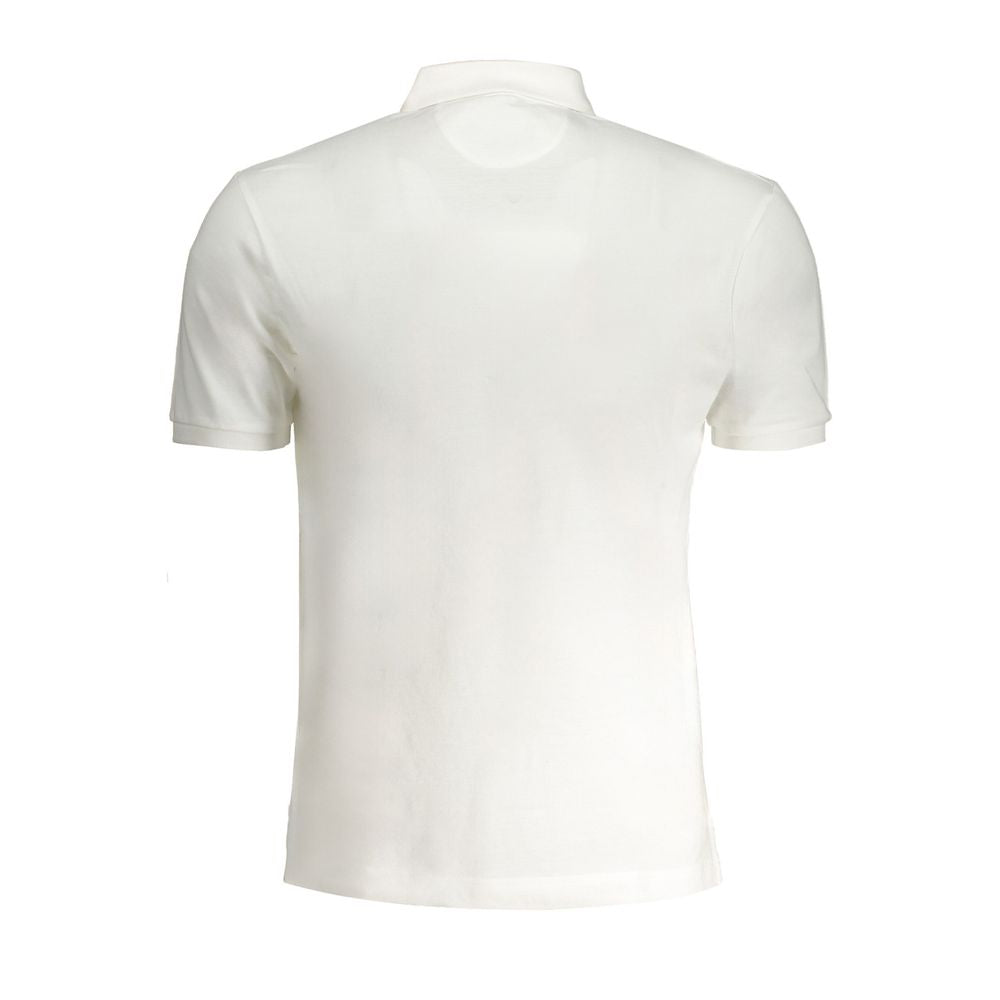 La Martina Cotton Polo Shirt in White