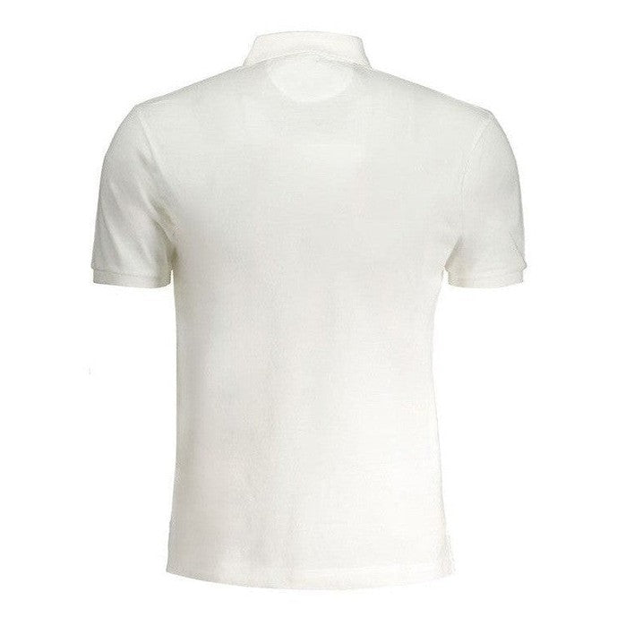 La Martina Cotton Polo Shirt in White