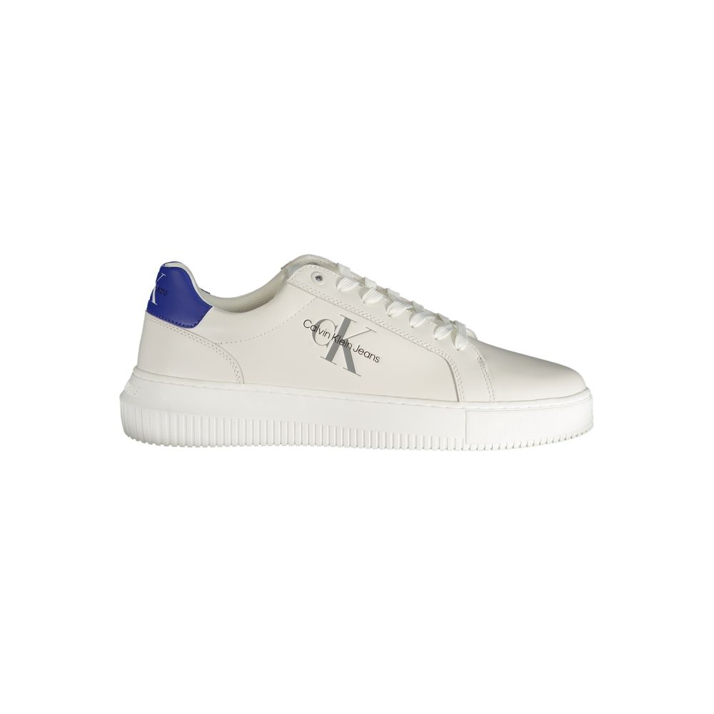 White Leather Men Sneaker mens luxury fashion - Mens Edit