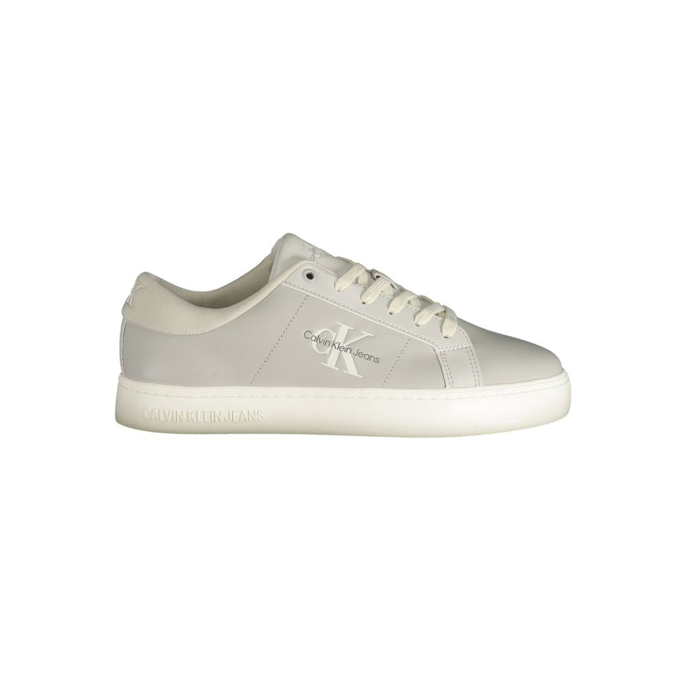 Grigio Polyurethane Men's Sneaker mens luxury fashion - Mens Edit
