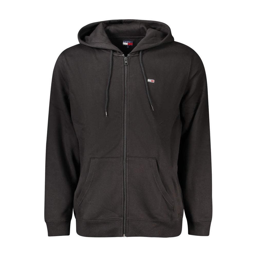 Black Cotton Men's Hoodie Sweatshirt mens luxury fashion - Mens Edit