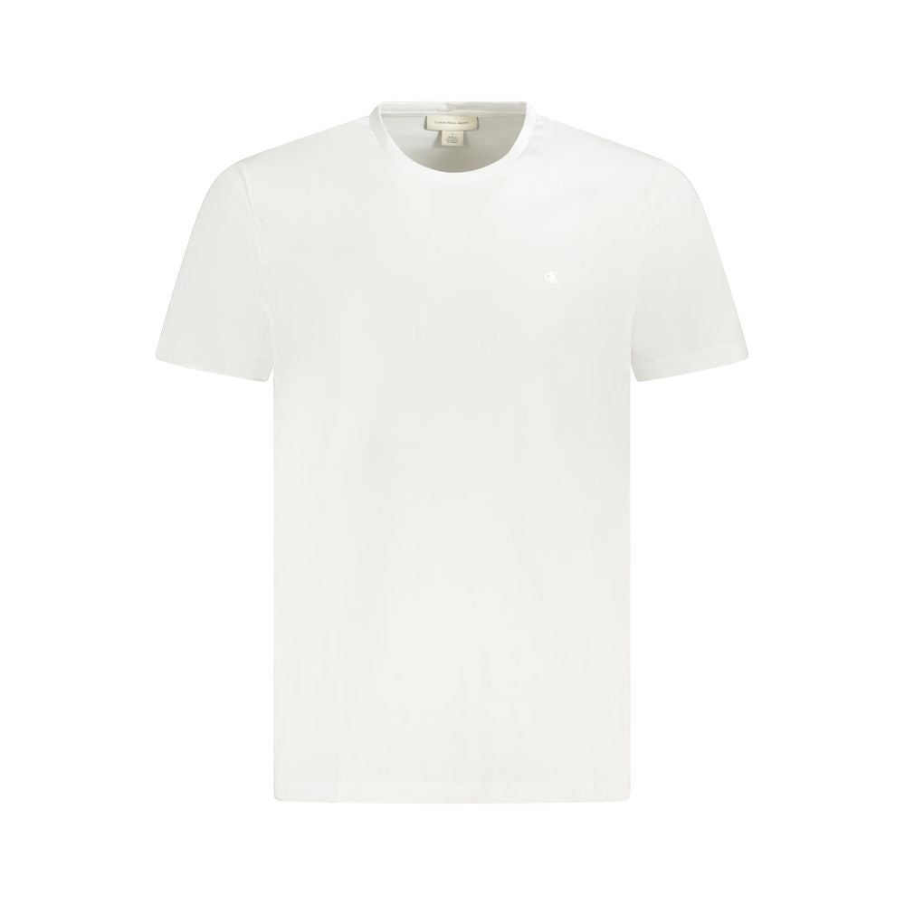 Bianco Cotton Men T-Shirt mens luxury fashion - Mens Edit