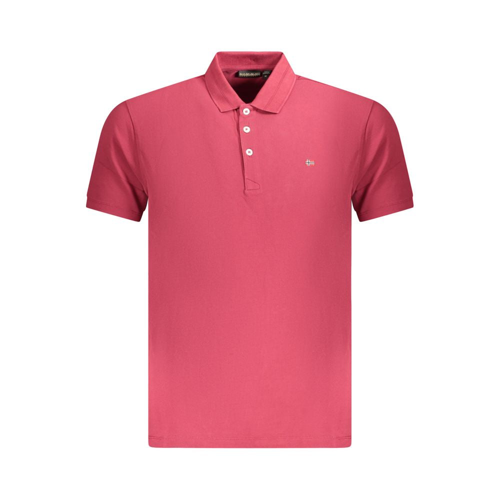 Napapijri Cotton Polo Shirt
