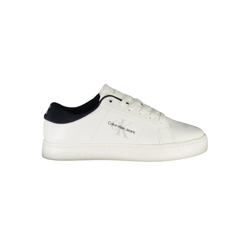 Bianco Polyurethane Men Sneaker mens luxury fashion - Mens Edit