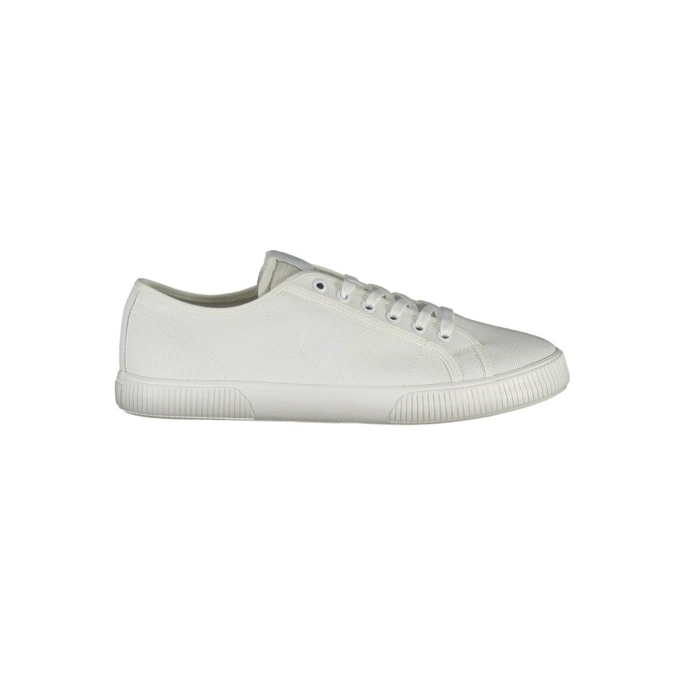 Calvin Klein Λευκό Βαμβακερό Sneaker