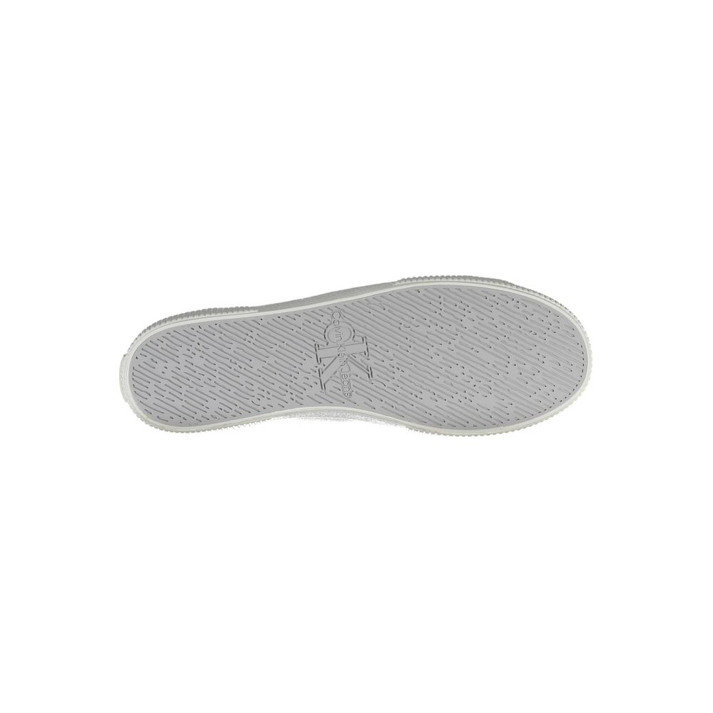 Calvin Klein Λευκό Βαμβακερό Sneaker