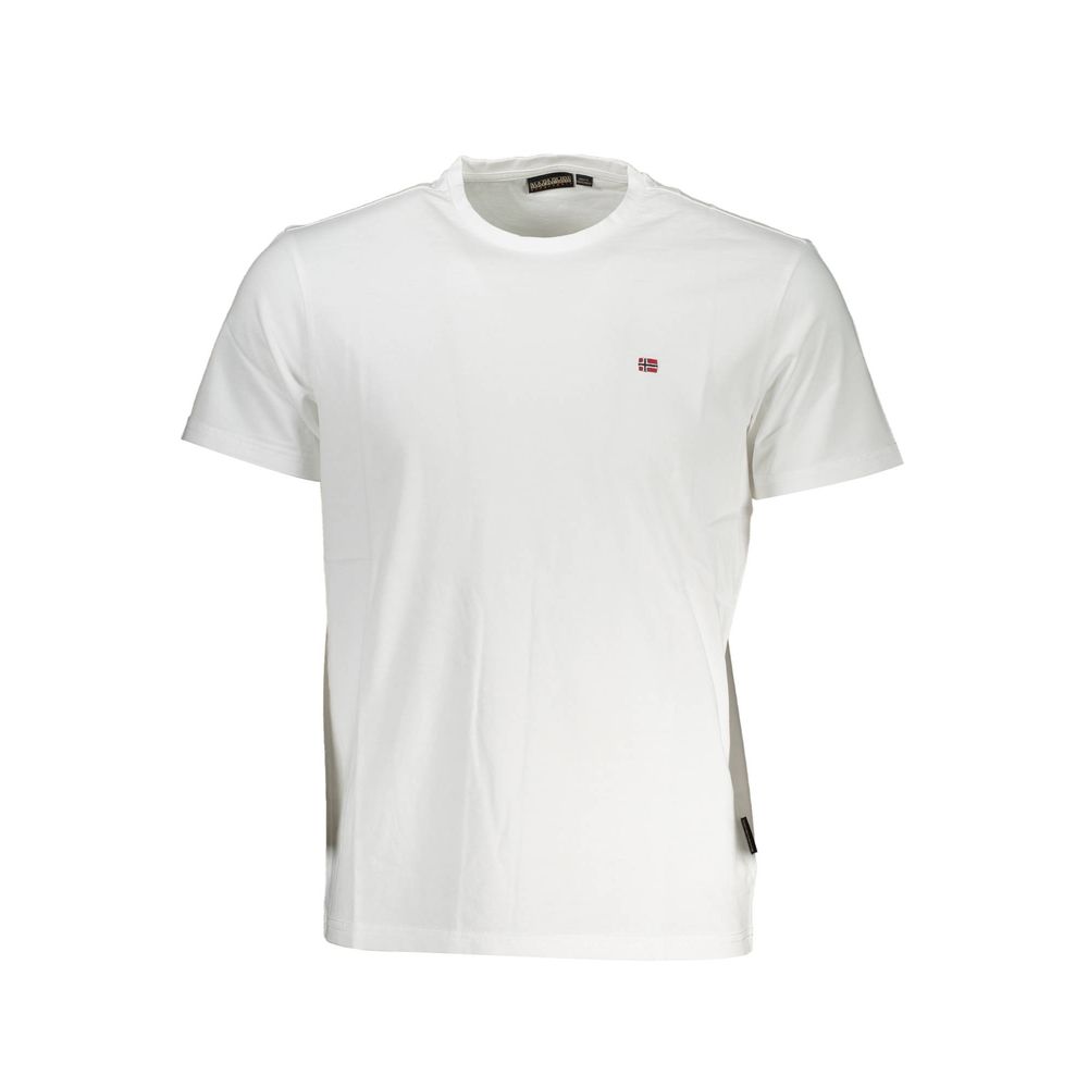 Napapijri Βαμβακερό T-Shirt