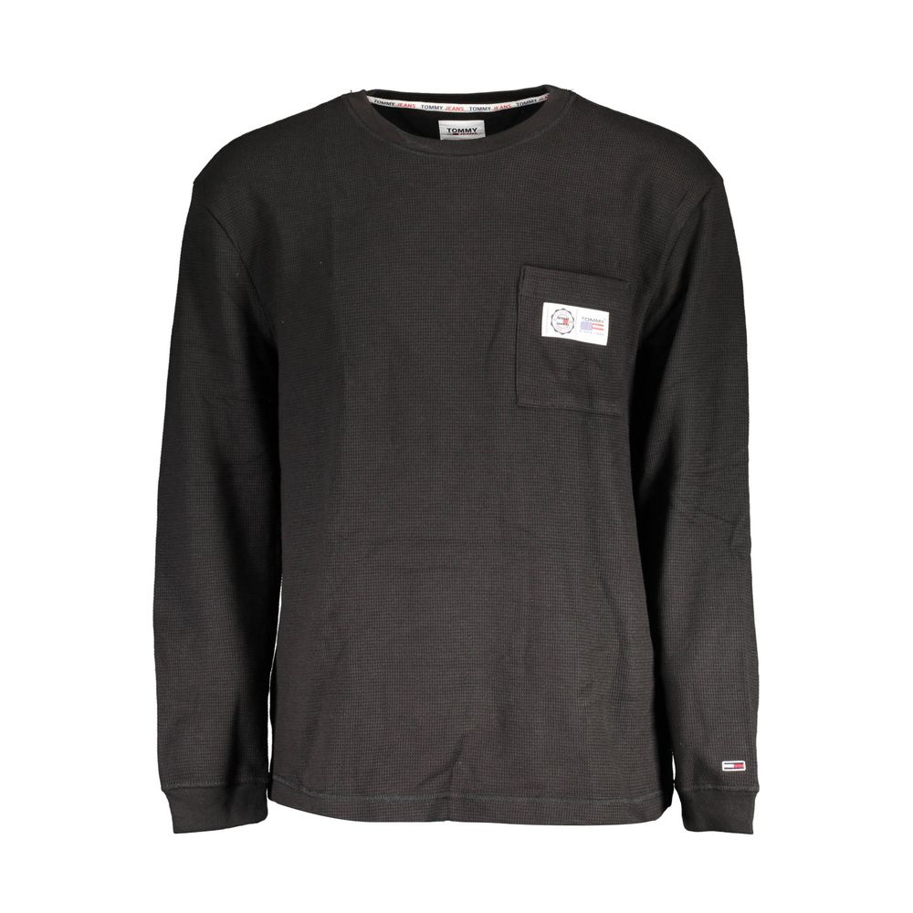 Black Cotton Men Sweater mens luxury fashion - Mens Edit