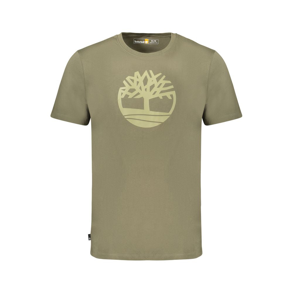 Timberland Βαμβακερό T-Shirt
