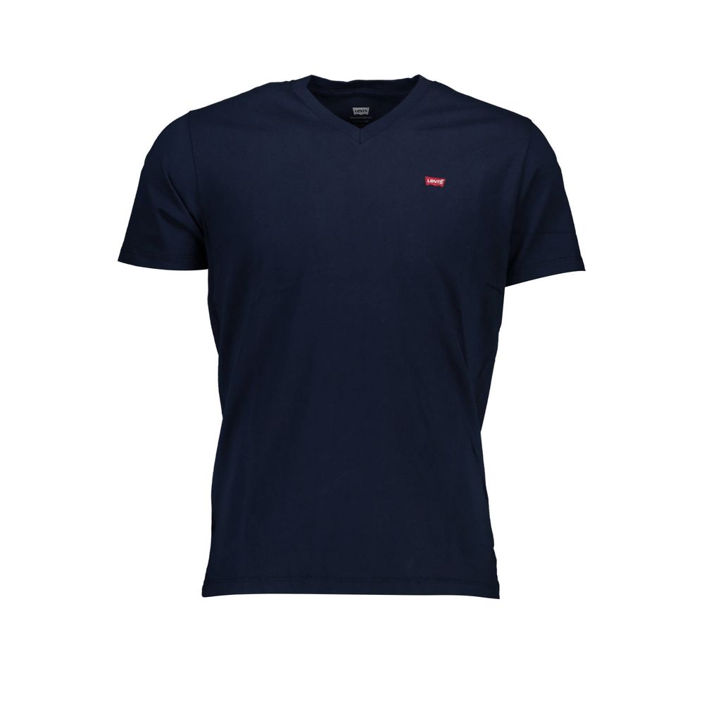 Levi's Βαμβακερό T-Shirt Μπλε