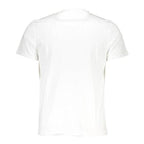 La Martina White Cotton T-Shirt