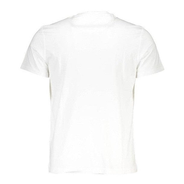La Martina White Cotton T-Shirt