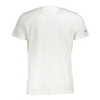 La Martina White Cotton T-Shirt