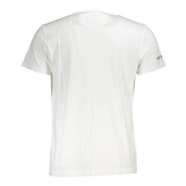 La Martina White Cotton T-Shirt