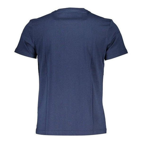 La Martina Cotton Jersey T-Shirt in Blue