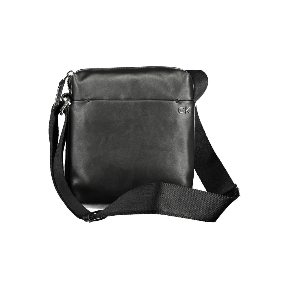 Calvin Klein Nero Polyester Shoulder Bag