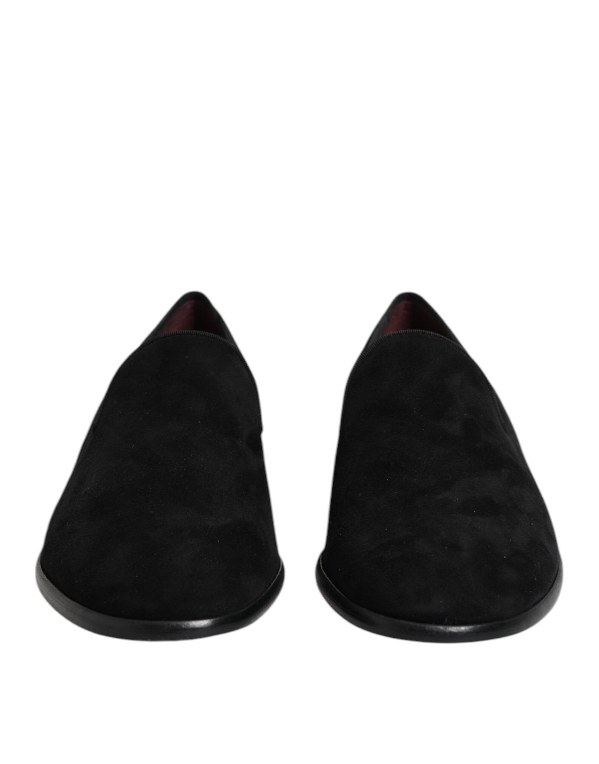 Dolce & Gabbana Loafers από σουέντ σε Μαύρο