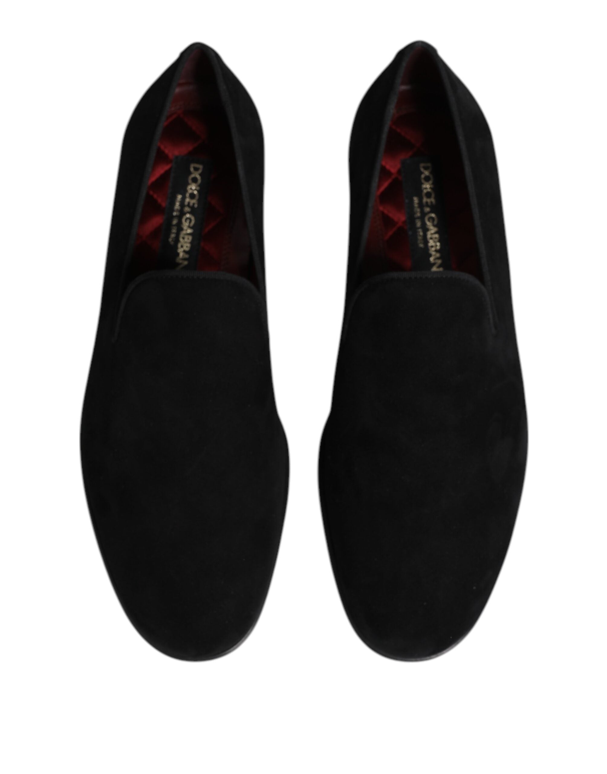 Dolce & Gabbana Loafers από σουέντ σε Μαύρο