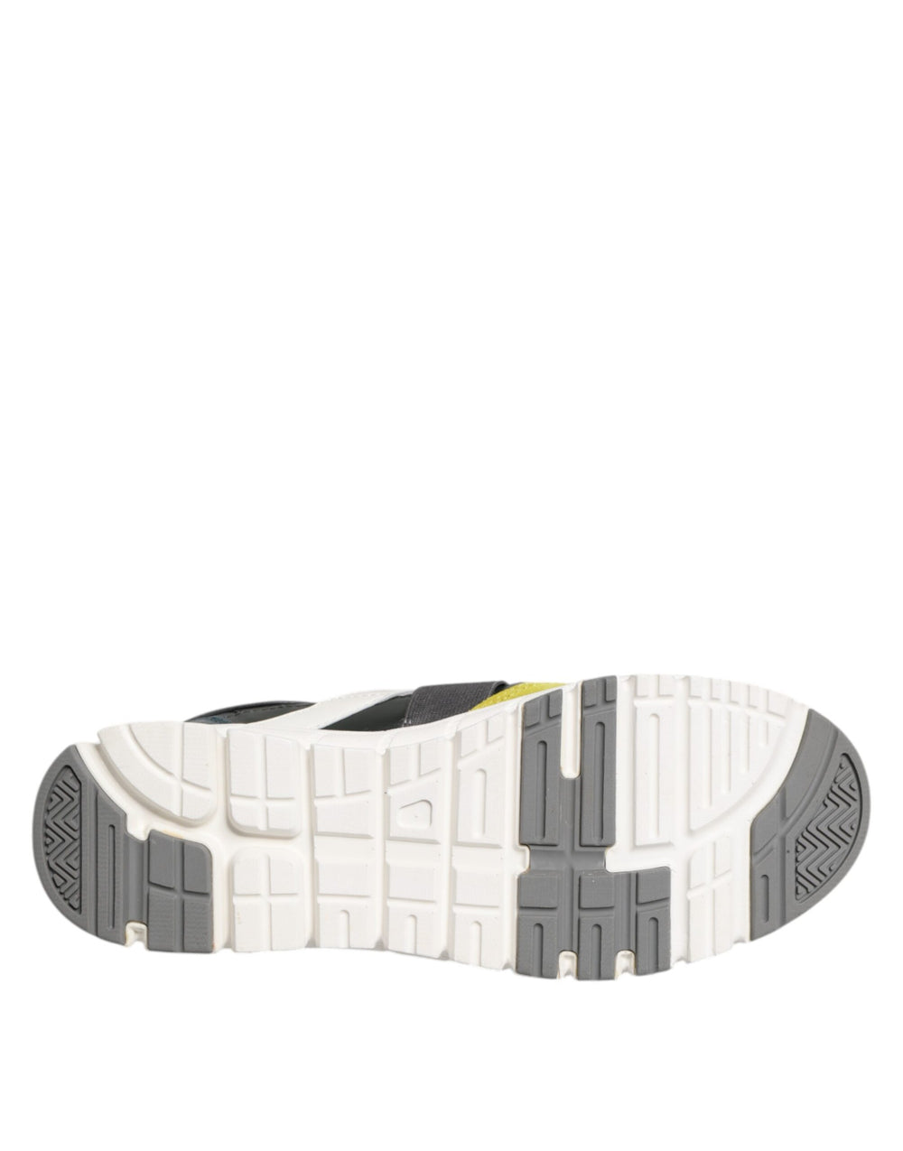 Dolce & Gabbana Calf Leather Low Top Sneakers in Multicolor