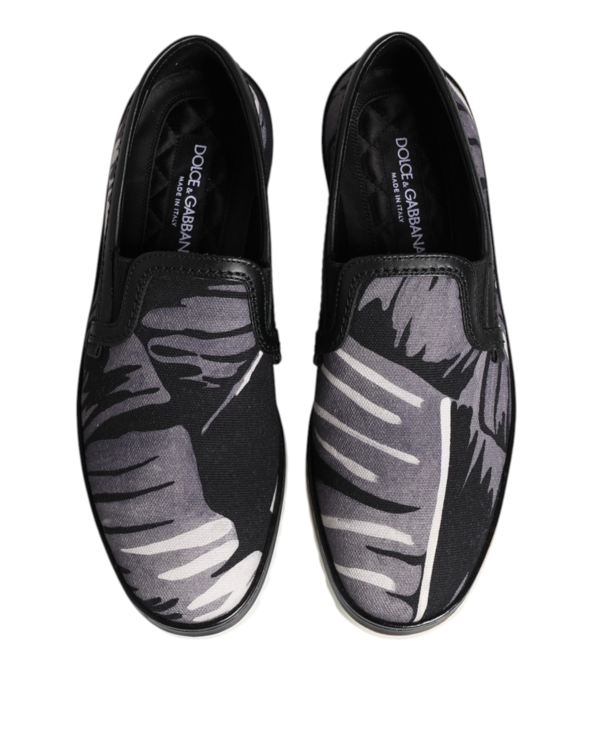 Dolce & Gabbana Slip-On Sneakers σε Μαύρο