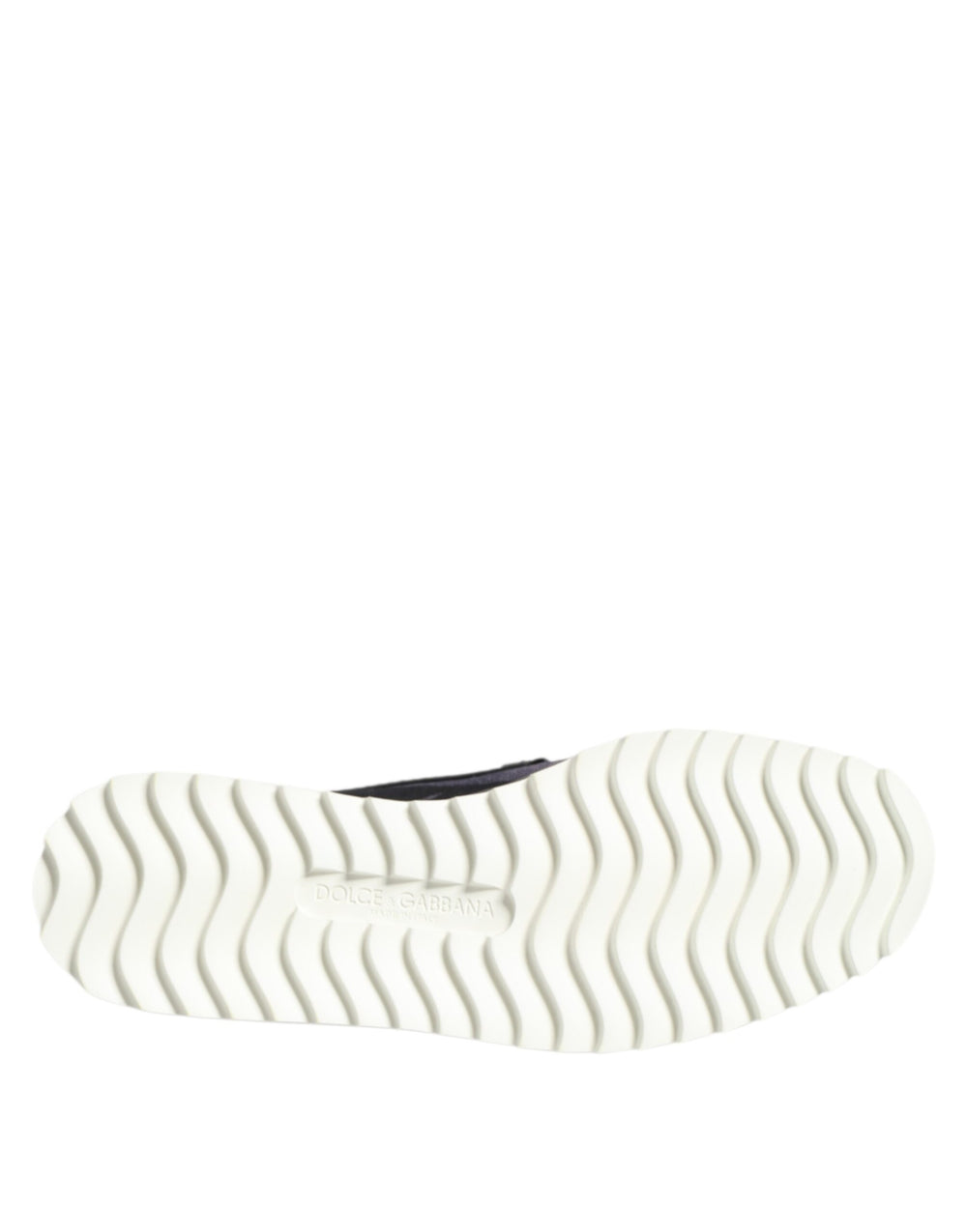 Dolce & Gabbana Tropical Slip-On Sneakers in Black