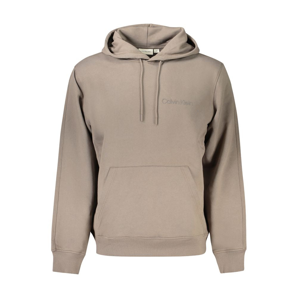 Marrone Cotton Men's Hoodie mens luxury fashion - Mens Edit