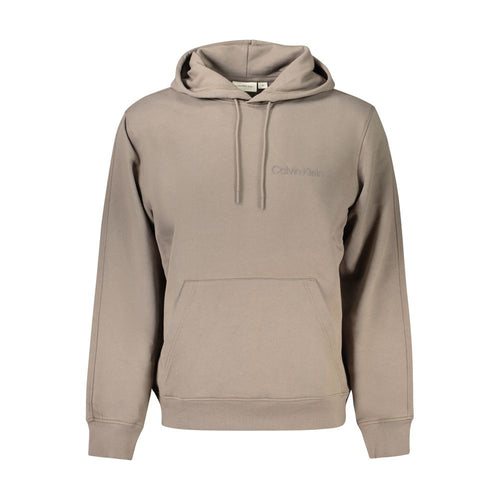 Marrone Cotton Men's Hoodie mens luxury fashion - Mens Edit