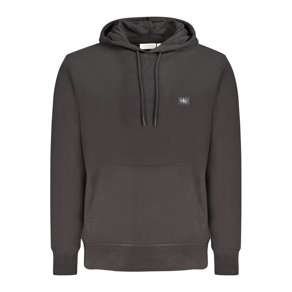 Black Cotton Men's Hoodie mens luxury fashion - Mens Edit