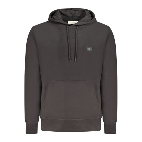 Black Cotton Men's Hoodie mens luxury fashion - Mens Edit