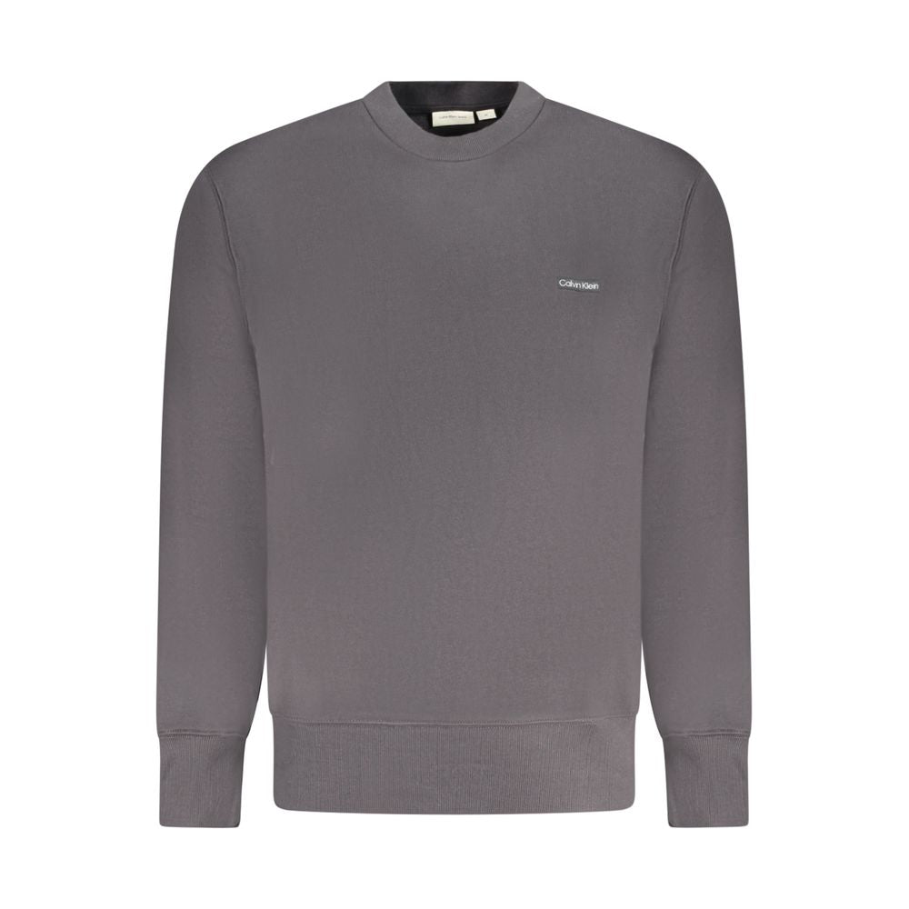 Black Cotton Men's Sweatshirt mens luxury fashion - Mens Edit