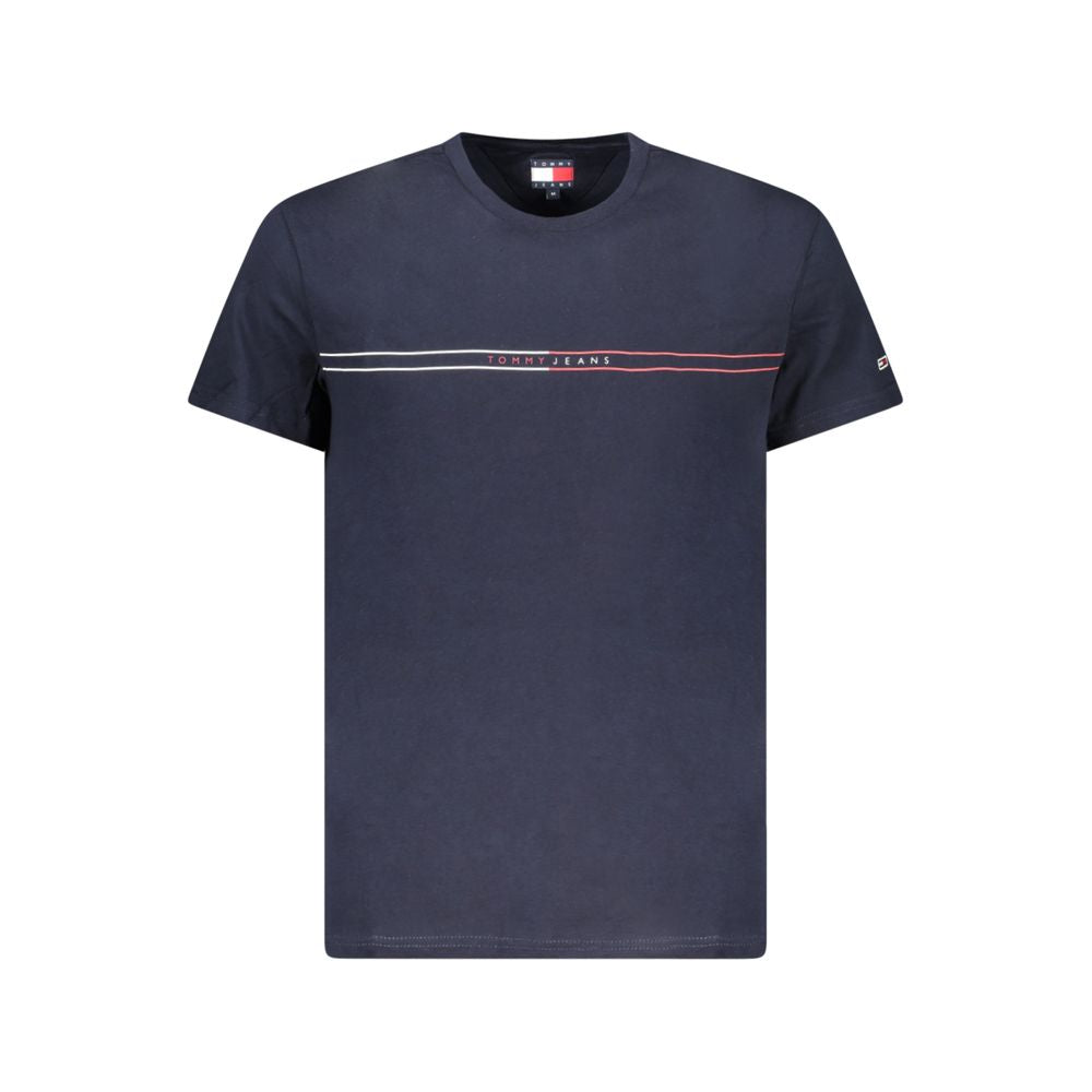 Blue Cotton Men T-Shirt mens luxury fashion - Mens Edit