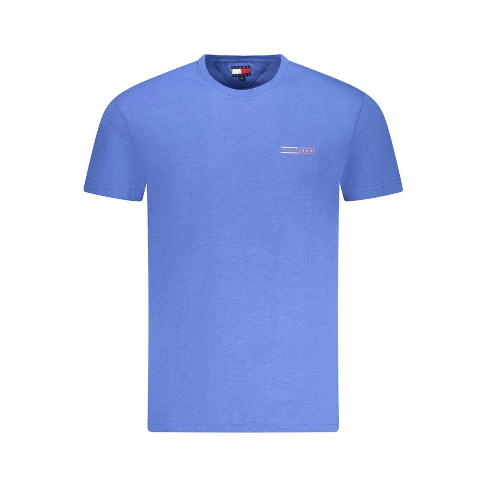 Blue Cotton Men T-Shirt mens luxury fashion - Mens Edit