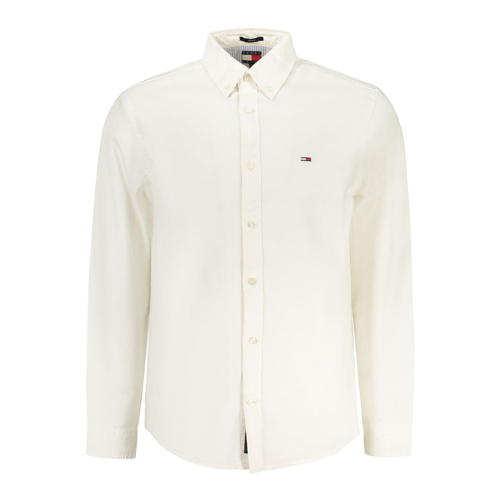 Tommy Hilfiger Βαμβακερό Πουκάμισο