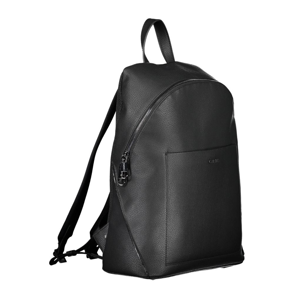 Calvin Klein Nero Polyester Backpack