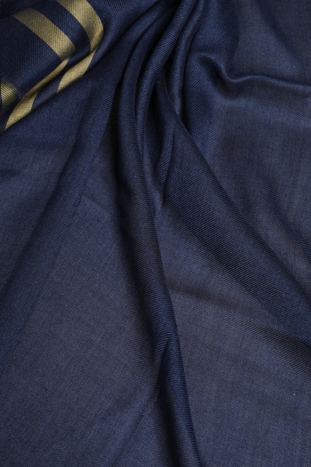 Dolce & Gabbana Cashmere Silk Scarf in Blue