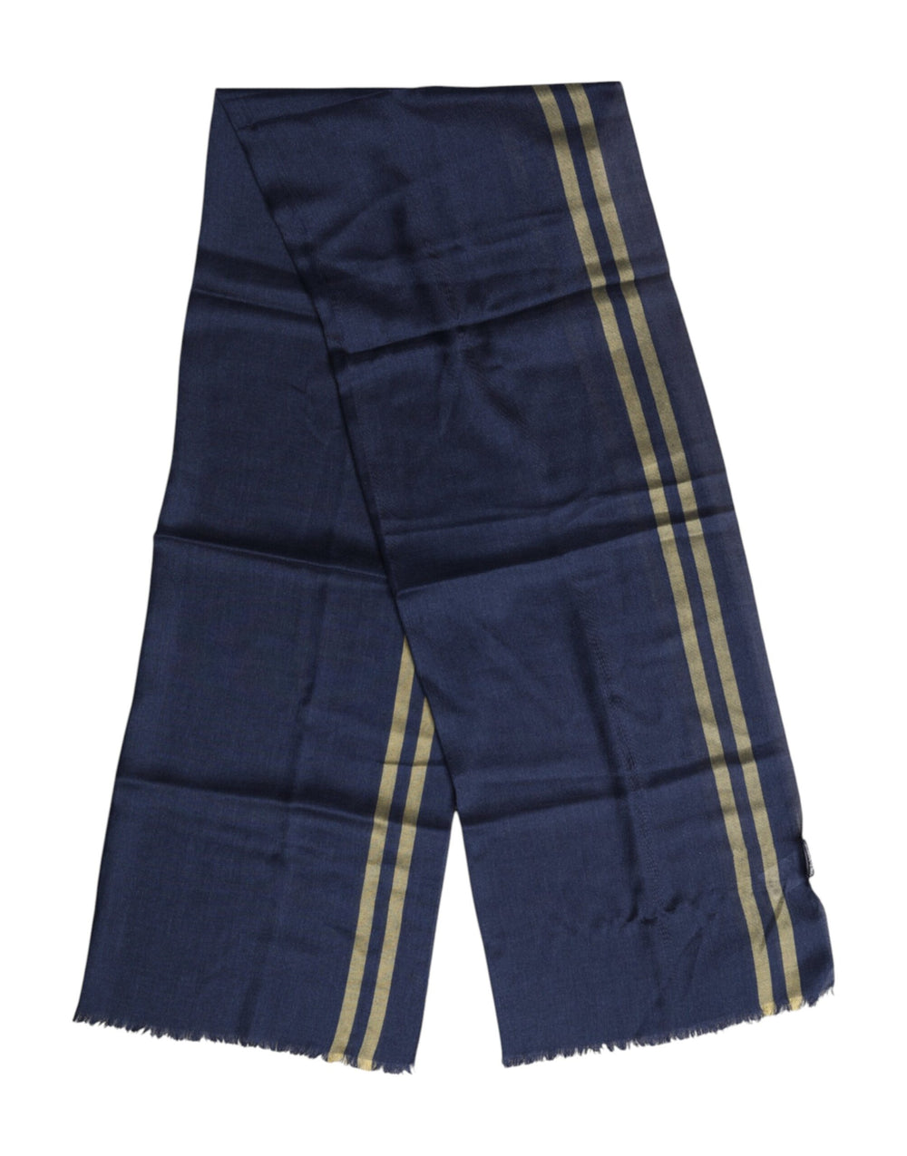 Dolce & Gabbana Cashmere Silk Scarf in Blue