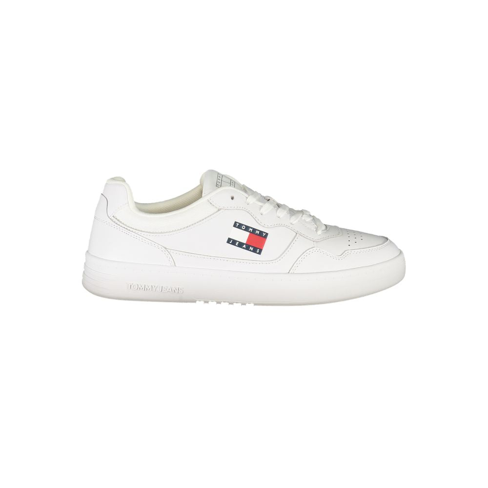 Bianco Polyurethane Men's Sneaker mens luxury fashion - Mens Edit