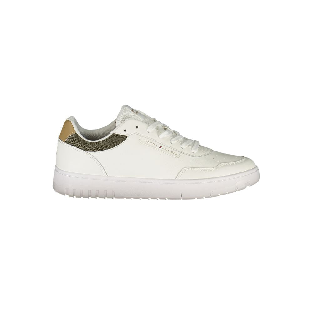 White Polyester Men Sneaker mens luxury fashion - Mens Edit