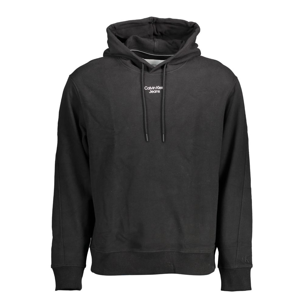 Black Cotton Men Sweatshirt mens luxury fashion - Mens Edit