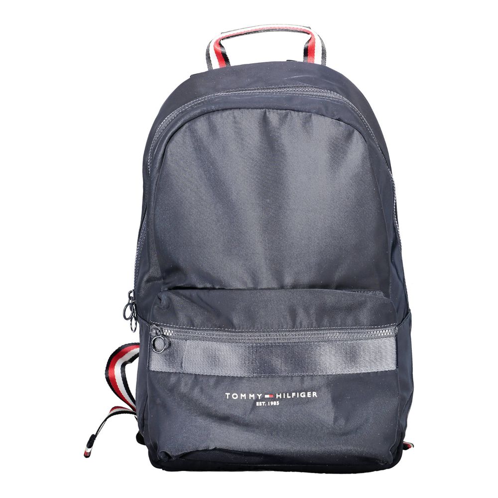 Tommy Hilfiger Μπλε Πολυεστερικό Σακίδιο