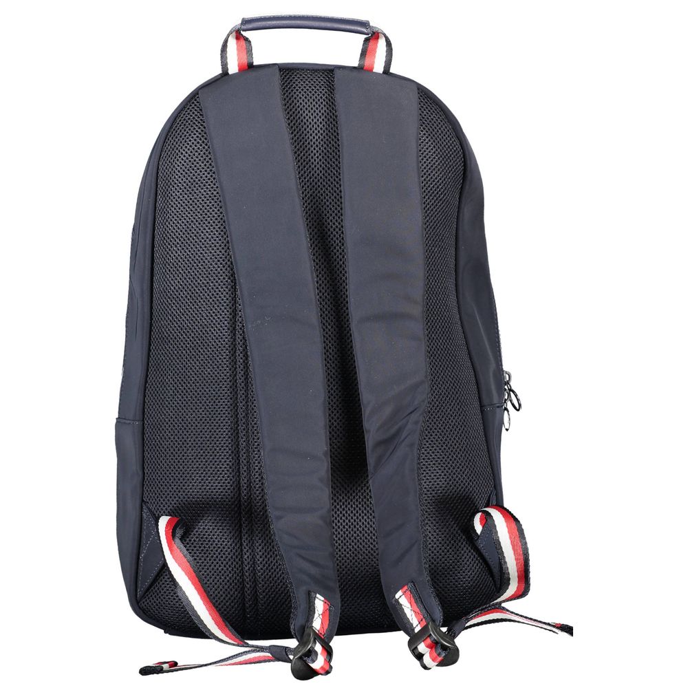 Tommy Hilfiger Μπλε Πολυεστερικό Σακίδιο