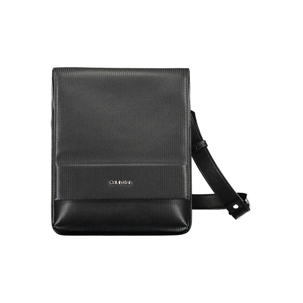 Calvin Klein Polyurethane Shoulder Bag